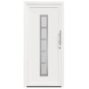 Přední dveře Bílá PVC 3385758