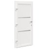 Přední dveře Bílá PVC 3385769