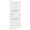 Přední dveře Bílá PVC 3385771