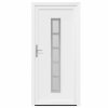Přední dveře Bílá 88 x 200 cm PVC 3385791