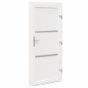 Přední dveře Bílá 98 x 200 cm PVC 3385812