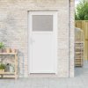 Boční vstupní dveře 88 x 198 cm PVC 3385836