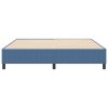 Postel s boxspringem Modrá 180 x 200 cm Sametová tkanina 3337425