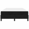 Postel s boxspringem s matrací Černá 120 x 190 cm textil 3398679