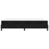 Postel s boxspringem s matrací Černá 160 x 200 cm textil 3398703
