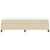Postel s boxspringem Krémová 120 x 200 cm textil 3398855