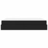 Rám postele s matrací s matrací Černá 140 x 200 cm Umělá kůže 3399429
