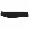 Rám postele Černá 180 x 200 cm samet 3399578