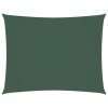 Stínící plachta oxfordská látka obdélník 3 x 4,5 m tmavě zelená 135486