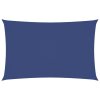 Stínící plachta oxfordská látka obdélníková 2,5 x 5 m modrá 135539