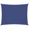 Stínící plachta oxfordská látka obdélníková 3 x 4 m modrá 135540