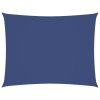 Stínicí plachta oxfordská látka obdélníková 3 x 6 m modrá 135543