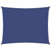 Stínící plachta oxfordská látka obdélníková 4 x 5 m modrá 135546