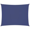 Stínící plachta oxfordská látka obdélníková 4 x 6 m modrá 135547