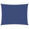 Stínicí plachta oxfordská látka obdélníková 5 x 6 m modrá 135549