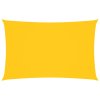 Stínící plachta oxfordská látka obdélníková 2 x 4,5 m žlutá 135588