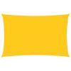 Stínící plachta oxfordská látka obdélníková 2 x 5 m žlutá 135589
