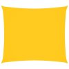 Stínící plachta oxfordská látka obdélníková 2,5 x 3 m žlutá 135590