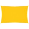 Stínící plachta oxfordská látka obdélníková 2,5 x 5 m žlutá 135594