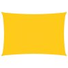 Stínící plachta oxfordská látka obdélníková 3 x 5 m žlutá 135597