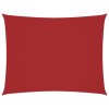 Stínící plachta oxfordská látka obdélníková 2 x 3 m červená 135640