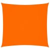 Stínící plachta oxfordská látka čtvercová 5 x 5 m oranžová 135691