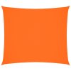 Stínící plachta oxfordská látka obdélníková 2,5 x 3 m oranžová 135700