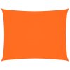 Stínící plachta oxfordská látka obdélníková 2,5x3,5 m oranžová 135701