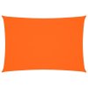 Stínící plachta oxfordská látka obdélníková 2,5 x 4,5m oranžová 135703
