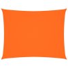 Stínící plachta oxfordská látka obdélníková 3 x 4 m oranžová 135705