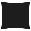 Stínící plachta oxfordská látka čtvercová 6 x 6 m černá 135747