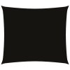 Stínící plachta oxfordská látka obdélníková 2 x 2,5 m černá 135749