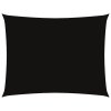 Stínící plachta oxfordská látka obdélníková 5 x 7 m černá 135770