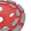 Diamantový brusný kotouč - dvouřadý - 180 mm 140621