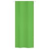 Balkonová zástěna světle zelená 100 x 240 cm oxfordská látka 148514