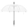 Deštník průhledný 100 cm 149135