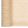 Stínící tkanina béžová 1,8 x 50 m HDPE 150 g/m² 149454