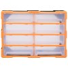Organizér s 8 velkými zásuvkami 52 x 16 x 37 cm 149599