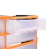 Organizér s 8 velkými zásuvkami 52 x 16 x 37 cm 149599