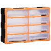 Organizér s 8 velkými zásuvkami 52 x 16 x 37 cm 149599