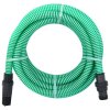 Sací hadice s PVC konektory zelená 1" 10 m PVC 151072