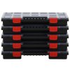 Organizéry na součástky 5 ks 40 x 30 x 5 cm polypropylen 152096