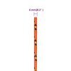 Lodní lano oranžové 6 mm 250 m polypropylen 152658