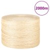 Provaz 100% sisal 3 mm 2 000 m 155007