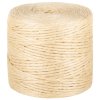 Provaz 100% sisal 4 mm 250 m 155010