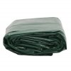 Plachta zelená 3 x 3 m 650 g/m² 156132