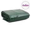 Plachta zelená 4 x 8 m 650 g/m² 156140