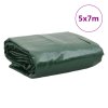 Plachta zelená 5 x 7 m 650 g/m² 156153