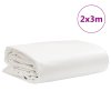 Plachta bílá 2 x 3 m 650 g/m² 156179