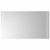 Koupelnové zrcadlo s LED osvětlením 70x40 cm 151745